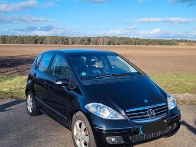 Gebraucht Mercedes A150 95 PS (69 kW) 2006 Schwarz Kleinwagen