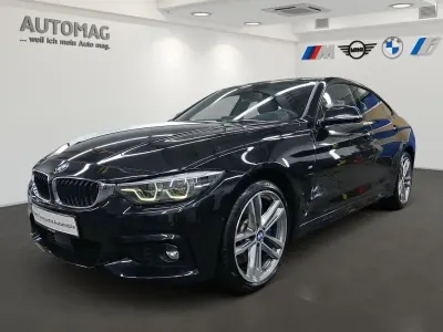 Gebraucht BMW 430 M Sport 258 PS (189 kW) 2019 Black sapphire Coupé