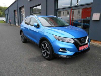 gebraucht Nissan Qashqai Tekna*Navi*Winterpaket*DAB*Kamera*