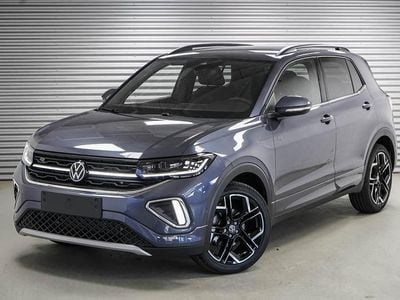 Rauchgrau metallic (5w) Neu 2025 VW T-Cross R-line SUV | 31.490 € (Fairer Preis)