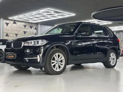 Gebraucht BMW X5 Sport Line 258 PS (189 kW) 2015 Schwarz SUV