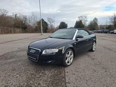 Schwarz Gebraucht 2008 Audi A4 Cabriolet Sport Cabrio | 6.999 € (Fairer Preis)