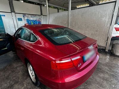 gebraucht Audi A5 rot