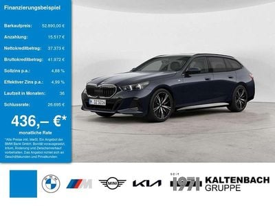 Usata BMW 520 M Sport 197 CV (144 kW) 2024 Nero Station wagon