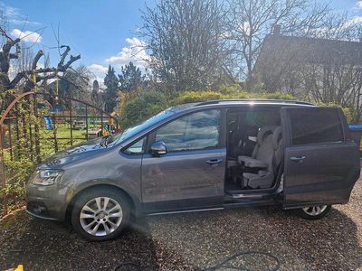 Gebraucht Seat Alhambra Kids 140 PS (102 kW) 2015 Grau Van / Kleinbus