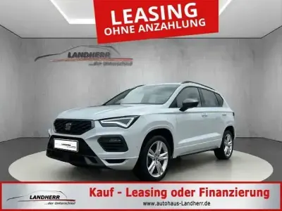 Gebraucht Seat Ateca FR 150 PS (110 kW) 2025 Nevada weiss SUV