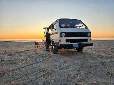 Gebraucht VW T3 50 PS (36 kW) 1987 Weiß Van