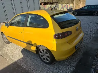 Gebraucht Seat Ibiza Sport 105 PS (77 kW) 2008 Gelb Limousine