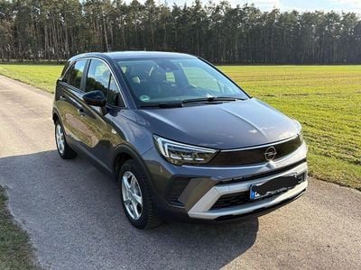Usata Opel Crossland Elegance 120 CV (88 kW) 2021 Grigio SUV