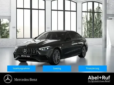Gebraucht Mercedes C43 AMG AMG 421 PS (309 kW) 2025 Grau Limousine