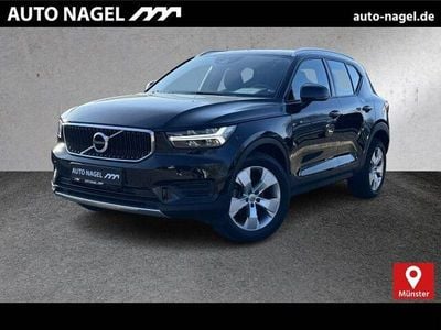 Gebraucht Volvo XC40 Momentum 163 PS (119 kW) 2022 Schwarz SUV