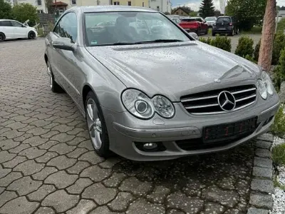Używany Mercedes CLK200 Avantgarde 184 KM (135 kW) 2007 Beżowy Coupe
