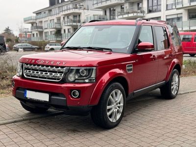 gebraucht Land Rover Discovery 4 TDV6 HSE Firenze Red Webasto Facelif