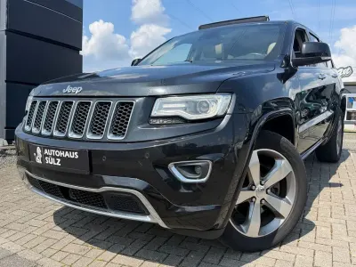Occasion Jeep Grand Cherokee Overland 250 ch (183 kW) 2015 Noir SUV
