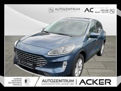 Gebraucht Ford Kuga Titanium X 225 PS (165 kW) 2022 Blau SUV