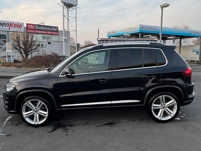 Gebraucht VW Tiguan 184 PS (135 kW) 2016 Schwarz SUV