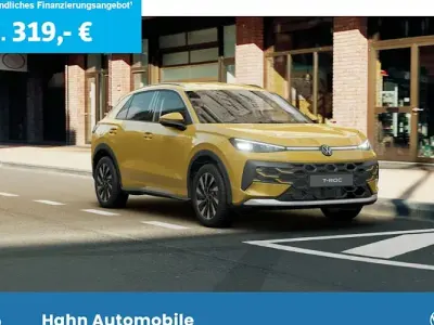 Gebraucht VW T-Roc Cabriolet Style 116 PS (85 kW) 2026 Gelb SUV