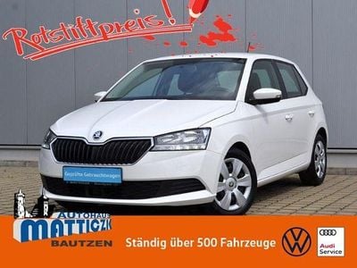 Używany Skoda Fabia Ambition 95 KM (69 kW) 2021 Biały Hatchback