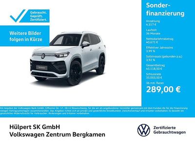 Usata VW Tayron R-line 150 CV (110 kW) 2025 Argento SUV