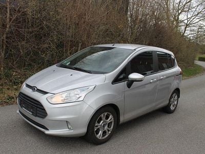 Gebraucht Ford B-MAX SYNC Edition 105 PS (77 kW) 2016 Silber Van / Kleinbus
