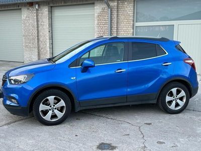 gebraucht Opel Mokka X / Blau / Benzin / 2018 / PKW