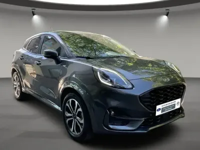 Gebraucht Ford Puma ST-Line 155 PS (114 kW) 2022 Grau SUV