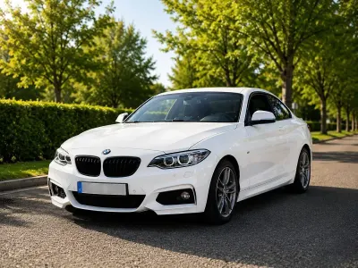 Gebraucht BMW 218 M Sport 136 PS (100 kW) 2016 Weiß Coupé