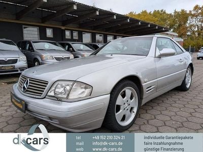 Gebraucht Mercedes SL320 224 PS (164 kW) 2000 Silber Cabrio