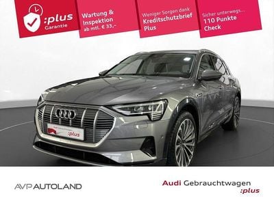 Grau Gebraucht 2022 Audi e-tron Advanced Plus SUV | 31.970 € (Fairer Preis)