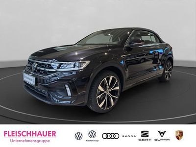 Neu VW T-Roc Cabriolet R-line 150 PS (110 kW) 2025 Schwarz Cabrio