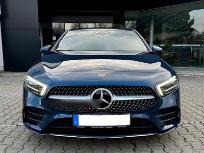 Gebraucht Mercedes A220 190 PS (139 kW) 2019 Blau Limousine