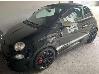 Gebraucht Abarth 595 Competizione 179 PS (131 kW) 2018 Schwarz Cabrio