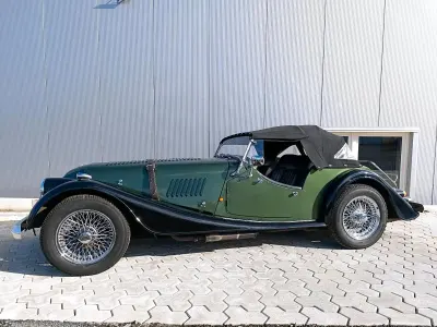 Gebraucht Morgan 4/4 96 PS (70 kW) 1989 Grün Cabrio