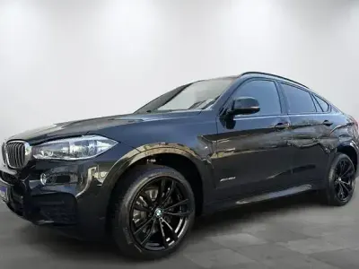 Brugt BMW X6 M Sport 313 HK (230 kW) 2020 Sort SUV