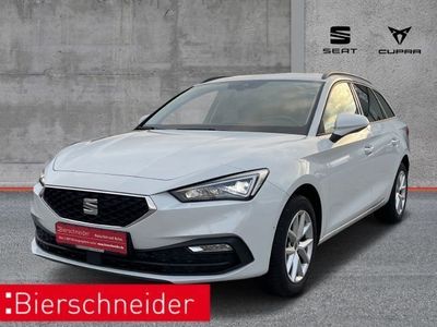 Gebraucht Seat Leon Style 150 PS (110 kW) 2022 Weiss Kombi