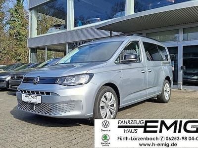 Neu VW Caddy Maxi Basis 122 PS (89 kW) 2025 Silber Van / Kleinbus