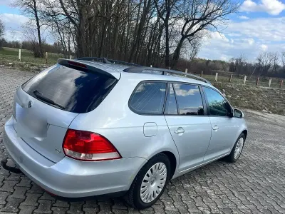 Gebraucht VW Golf VI 2009 Silber Kombi