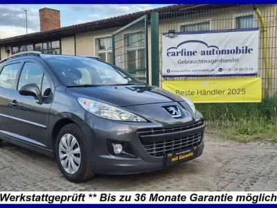 Gebraucht Peugeot 207 95 PS (69 kW) 2011 Gris shark Kombi