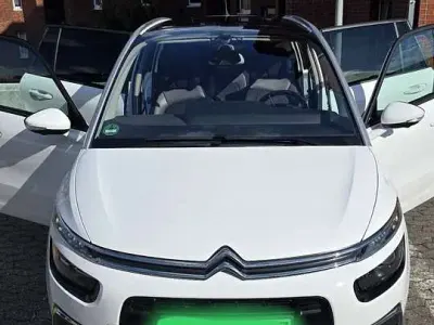 Gebraucht Citroën C4 SpaceTourer 163 PS (119 kW) 2018 Weiß Van / Kleinbus