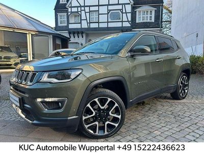 Gebraucht Jeep Compass Limited 170 PS (125 kW) 2019 Grün SUV