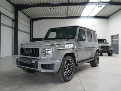 Neu Mercedes G63 AMG AMG 585 PS (430 kW) 2026 G manufaktur classicgrau uni SUV