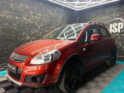 Gebraucht Suzuki SX4 Style 135 PS (99 kW) 2013 Orange SUV