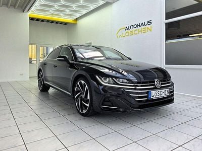 Second-hand VW Arteon R-line 200 CP (147 kW) 2021 Negru Berlinǎ