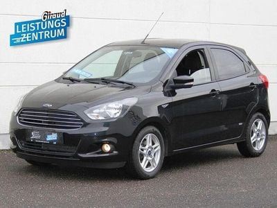 Gebraucht Ford Ka Plus Cool & Sound Edition 86 PS (63 kW) 2017 Schwarz Kleinwagen