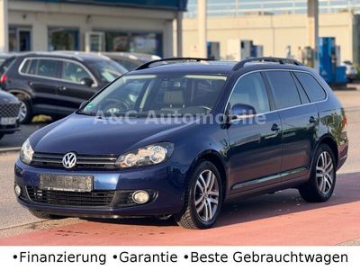 gebraucht VW Golf VI Variant Comfortline AHK' PDC' MFL' SHZ