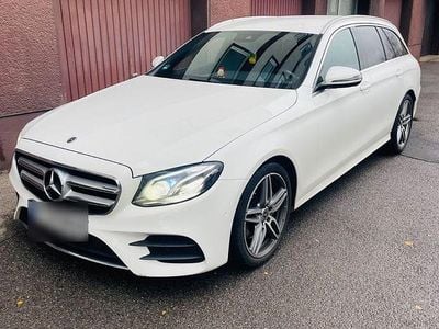 Gebraucht Mercedes E220 AMG line 194 PS (142 kW) 2017 Schwarz Kombi