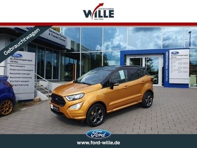 gebraucht Ford Ecosport ST-Line Navi B+O Key-Free Winter-Paket DAB EcoBlue