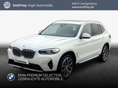 Gebraucht BMW X3 Sport Line 190 PS (139 kW) 2023 Mineralweiß metallic SUV