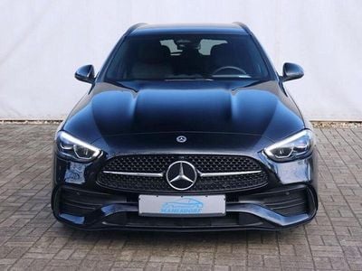 Usata Mercedes C220 AMG line 200 CV (147 kW) 2023 Nero Berlina