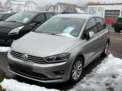 Silber Gebraucht 2015 VW Golf Sportsvan LOUNGE Van / Kleinbus | 9.900 € (Guter Preis)